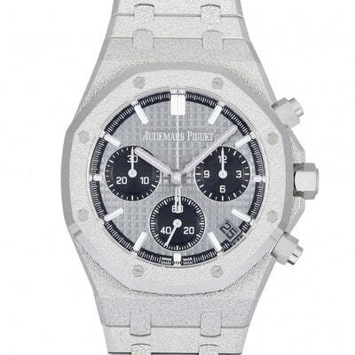Audemars Piguet Royal Oak Chronograph Automatic Grey Dial Mens Watch 26240BC.GG.1324BC 26240BC.GG.1324BC.01 (arb839)