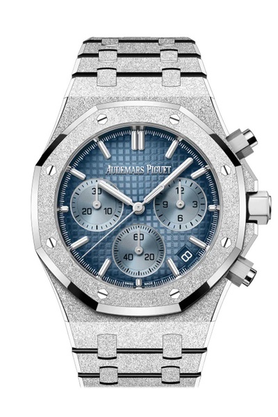 Audemars Piguet Royal Oak Chronograph Automatic Mens Watch, Reference: 26240BC.GG.1324BC.02 (blue, arb840)