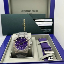 Audemars Piguet - ساعة Royal Oak Chronograph - 26240BC.OO.1320BC.01
