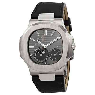 Patek Philippe Nautilus Slate Grey Dial Mens Watch 5712G-001 (black, arb24646)