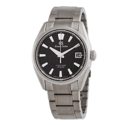 Grand Seiko Evolution 9 Automatic Black Dial Mens Watch SLGH017 (black, arb2472)