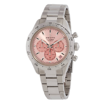 ZENITH Chronomaster Sport Chronograph Automatic Pink Dial Watch 03.3109.3600/18.m3100 (pink, arb8184)