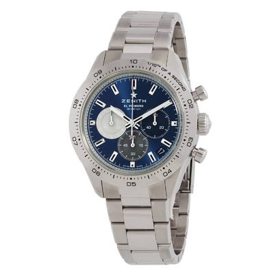 Zenith Chronomaster Sport Automatic Mens Watch 03.3114.3600/51.M3100 (blue, arb8185)
