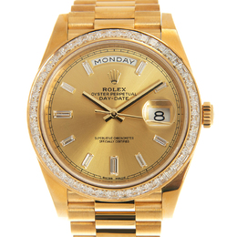 Rolex - ساعة Day-Date 40 - 228398CDP