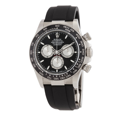 126519ln-0002 Rolex Daytona Chronograph Mens Black Dial (black, arb4556)