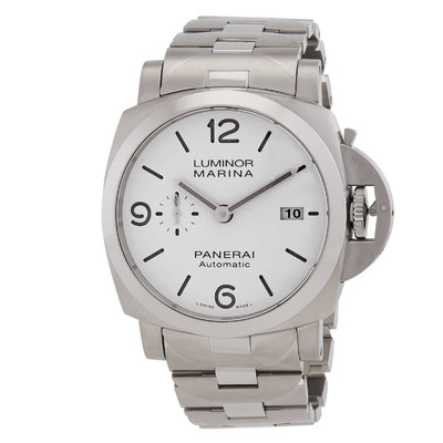 Panerai Luminor Marina 1950 PAM01564 - 44mm Automatic White Dial Unisex Watch (arb3983)