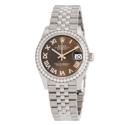 Rolex Datejust 31 Automatic Diamond Ladies Watch Ref. 278384GYRDJ (arb7037)