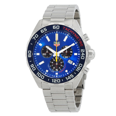Tag Heuer Formula 1 Chronograph Quartz Blue Dial Mens Watch - Caz101ak.ba0842 (blue, arb5568)