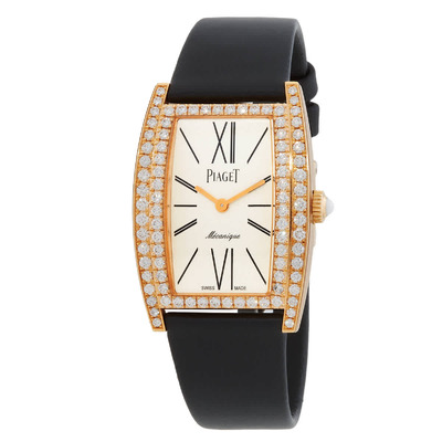 GOA39197 Piaget Limelight Hand Wound Diamond White Dial Ladies Watch (black, arb6241)