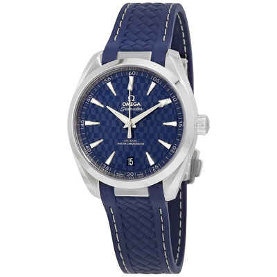 Omega Seamaster Olympic Games Collection 'Tokyo 2020' Blue Dial Mens Watch - Ref. 522.12.41.21.03.001 (blue, arb4325)