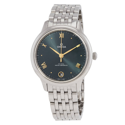 Omega De Ville Automatic Chronometer Green Dial Ladies Watch, Article No: 4341034201010001 434.10.34.20.10.001 (arb6220)