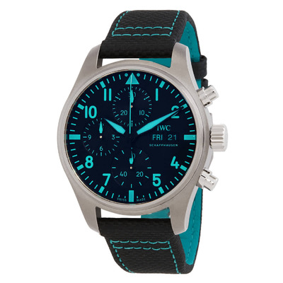 IWC Pilot Chronograph ''Mercedes-AMG Petronas Formula One Team'' Automatic Mens Watch IW388108 (black, arb3324)