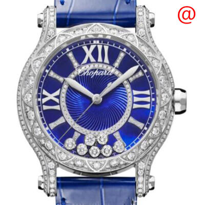 Chopard Happy Sport Automatic Diamond Blue Dial Ladies Watch, Model No: 274891-1016 (blue, arb1936)