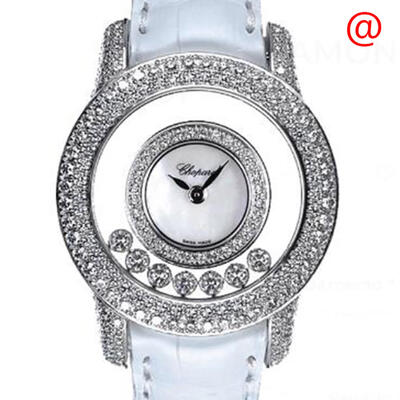 Chopard Happy Diamonds Quartz Ladies Watch - Article: 209177-1001 (blue, arb1914)