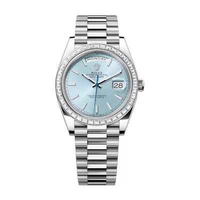 Rolex Datejust 228396tbr-0039 Automatic Chronometer Diamond Blue Dial Mens Watch (blue, arb6638)