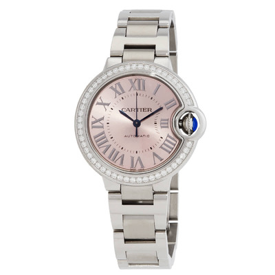 Cartier Ballon Bleu Ladies Watch w4bb0037 (pink, arb1990)