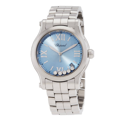 Chopard Happy Sport Quartz Blue Dial 36mm Ladies Watch, Article: 278582/3008 278582 3008 (blue, arb1634)