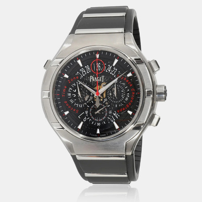 Piaget Men's Automatic Watch GOA34002 45mm 934738 (black, arb8414)