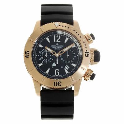 Jaeger-LeCoultre Master Compressor Chronograph Automatic Black Dial Mens Watch (article: 160.2.25) (black, arb3158)