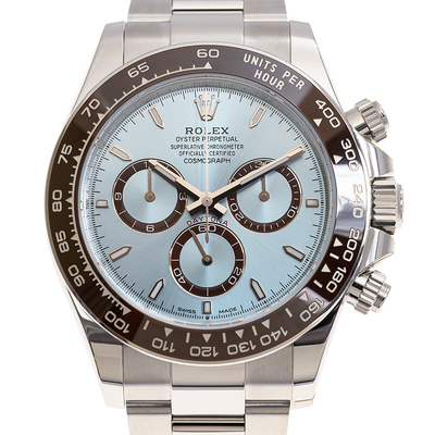 Rolex Cosmograph Daytona Chronograph Automatic Chronometer Ice-Blue Dial Mens Watch Ref 126506-0001 (blue, arb6615)