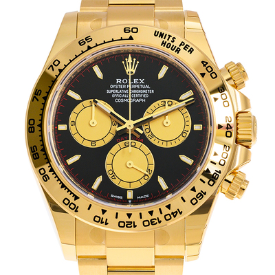 Rolex Men's Daytona Chronograph Automatic Black Dial Watch, Model 126508-0002 (black, arb6621)