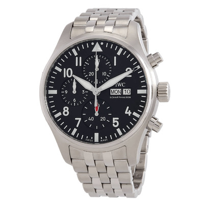 IWC Pilot's Chronograph Automatic IW378002 (black, arb3306)