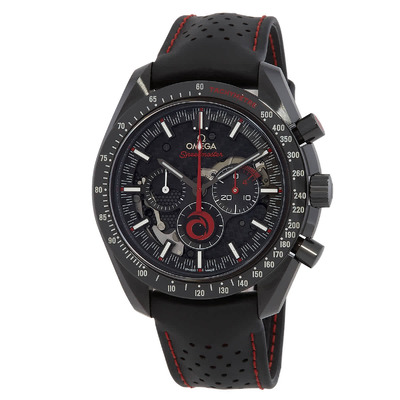 Omega Speedmaster Dark Side of The Moon Team Alinghi Chronograph Automatic Chronometer Black Dial Mens Watch (Article: 311.92.44.30.01.002) (black, arb3211)