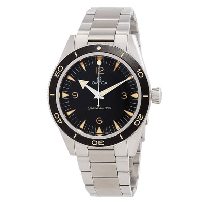 Omega Seamaster 234.30.41.21.01.001 Black Dial Mens Watch (black, arb6182)