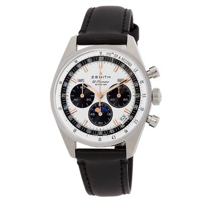 Zenith Chronomaster Original Triple Calendar Watch - Article: 03.3400.3610/38.c911 (black, arb8202)