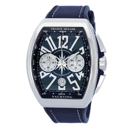 Franck Muller - Vanguard Yachting Watches - V45CCDTYACHTINGACBL(BLBLCAC)