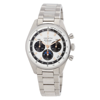 Zenith Chronomaster Original Triple Calendar Automatic Silver Dial Mens Watch 03.3400.3610/38.M3200 (arb8203)