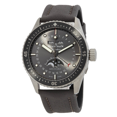 Blancpain 5054-1210-g52a Grey Dial Mens Watch (black, arb1228)