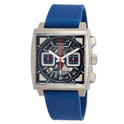Tag Heuer Monaco Chronograph Automatic Mens Watch CBL2182.FT6235 (blue, arb7381)
