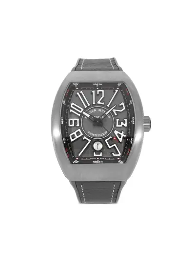 Franck Muller Vanguard 23798525 - Silver Stainless Steel Tonneau Dial (arb16140)