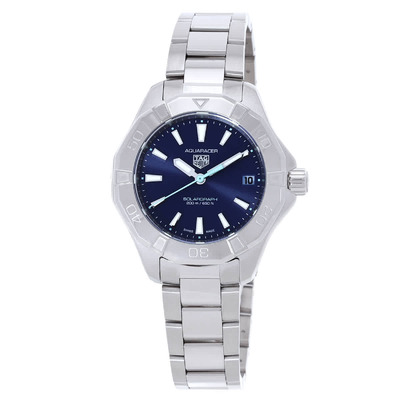 Tag Heuer Aquaracer Quartz WBP1311.BA0005 - Blue Dial Ladies Watch (blue, arb7663)