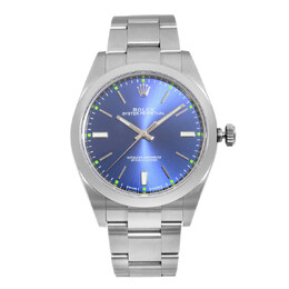 Rolex - ساعة  Oyster Perpetual - 114300 BLSO