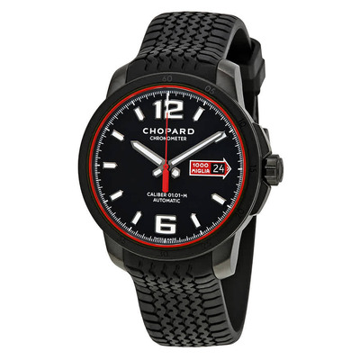 Chopard Mille Miglia GTS Automatic Mens Watch, Black Dial 168565-3002 (black, arb2032)