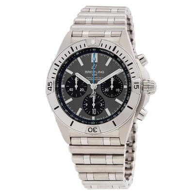 Breitling Chronomat B01 42 Chrono Titanium Automatic Men's Watch (eb0134101m1e1) (arb1325)