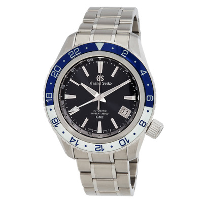 Grand Seiko Sport GMT Blue Dial Mens Watch SBGJ237 SBGJ237G (blue, arb22478)