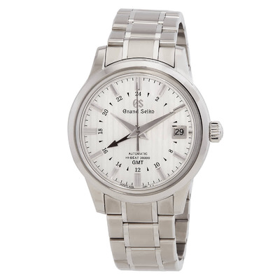 Grand Seiko Elegance Hi-Beat 36000 GMT White Dial Watch Sbgj271g (arb7014)