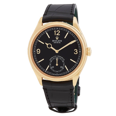 Rolex 1908 Black Dial Unisex Watch Model: 52508-0002 (black, arb6767)