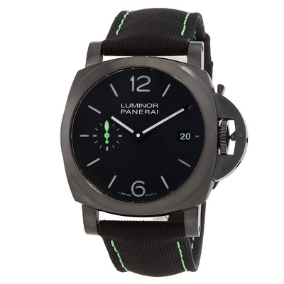 Panerai Luminor Quaranta Razer Automatic Mens Watch Black Dial PAM01353 (black, arb6337)