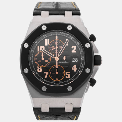 Audemars Piguet Royal Oak Offshore 26298SK.OO.D101CR.01 Automatic Men's Watch 983739 (black, arb8430)