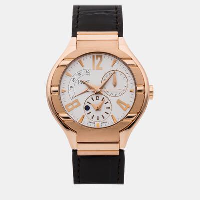 Piaget Silver Polo G0A30028 Automatic Men's Wristwatch 40 mm 969369 (arb8699)