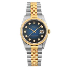 Rolex - Datejust 36 16233 Watches - 16233 BLDJ