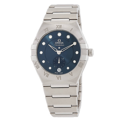 Omega Ladies Chronometer Watch 131.10.34.20.53.001 (blue, arb6148)