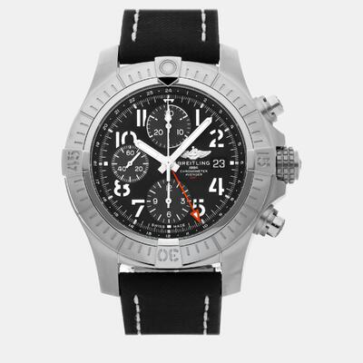 Breitling Avenger A24315101B1X2 Stainless Steel Automatic Men's Watch 45mm 948070 (black, arb8464)