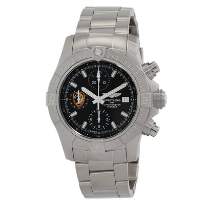 Breitling Avenger Chronograph 'Fursan Al Emarat' Mens Automatic Watch A13385101B2A1 (black, arb445)