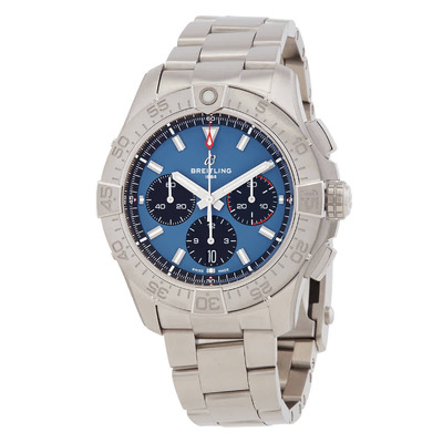 Breitling Avenger B01 Chronograph AB0147101C1A1 Mens Watch (blue, arb14878)