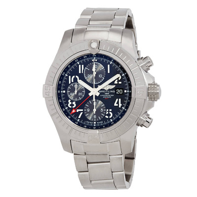 Breitling Avenger Chronograph GMT Automatic Swiss Movement Watch Model A24315101B1A1 (black, arb724)